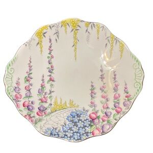 Foley bone china English garden dish
